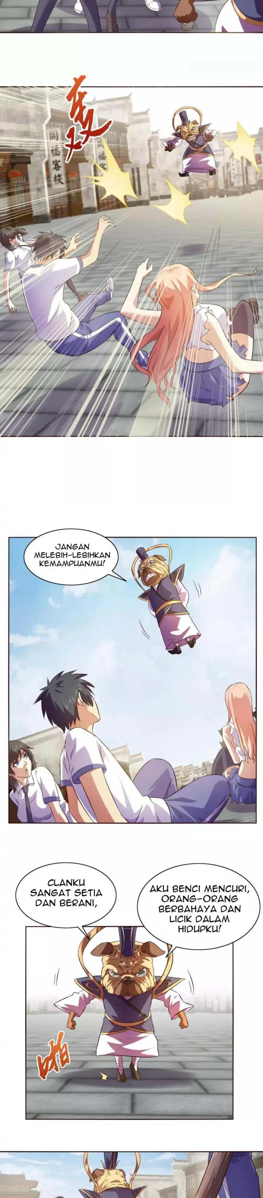 Nine-years Obligation Cultivate Chapter 35.2 Gambar 7